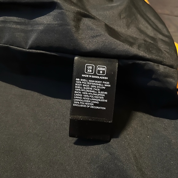 The North Face 1994 RETRO MOUNTAIN FUTURE LIGHT PARKA JACKET Men’s XS/S Yellow - Picture 5 of 10